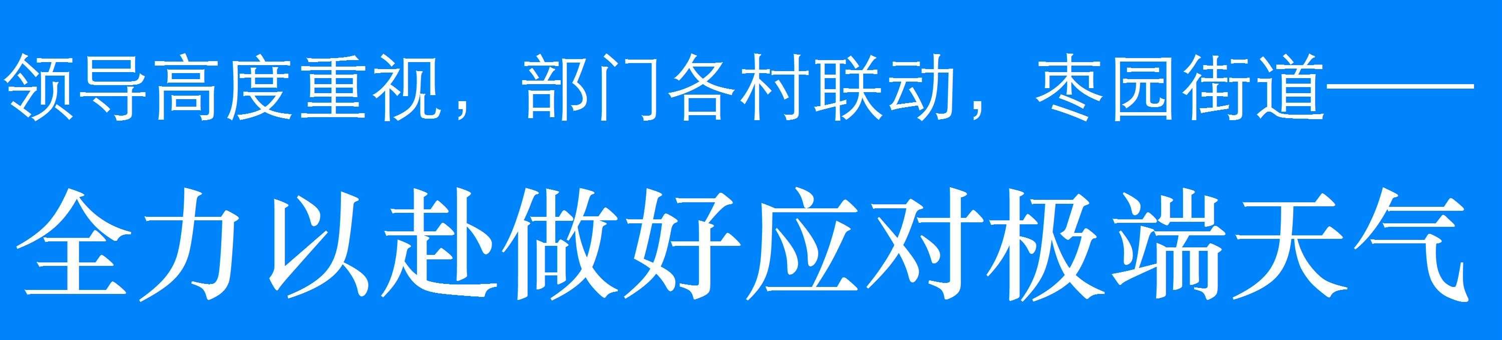 极端天气频发如何应对灾害风险？应对之策需知！