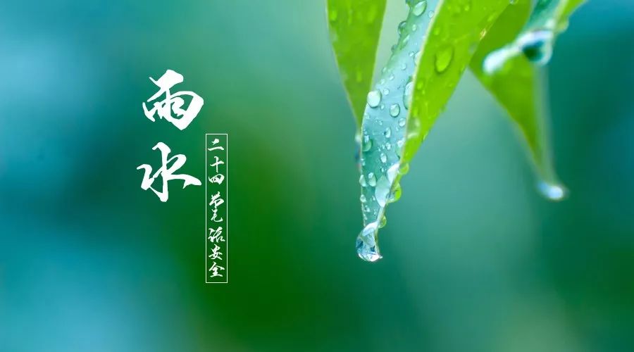 春雨滋润心灵，土地湿润带来内心舒畅