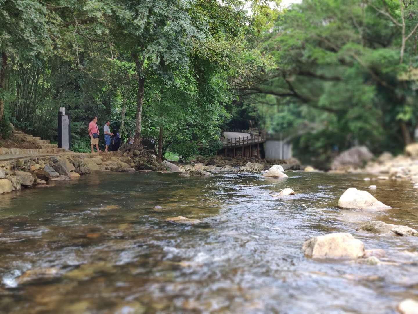 岸边石滩的平和调节与自然体验